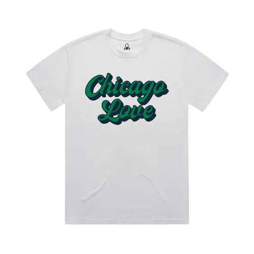 Chicago Love Tee (Northern Lights) image 0