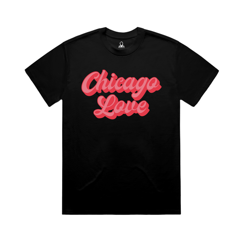 Chicago Love Tee (Strawberry) image 0