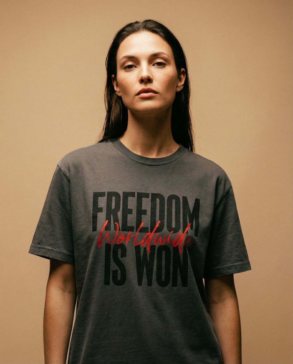 Freedom is Won Tee