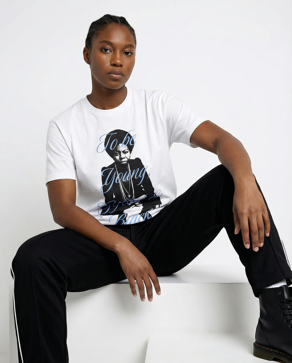 Young, Gifted, and Black Tee